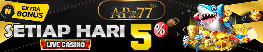 BONUS DEPOSIT HARIAN CASINO APslot77